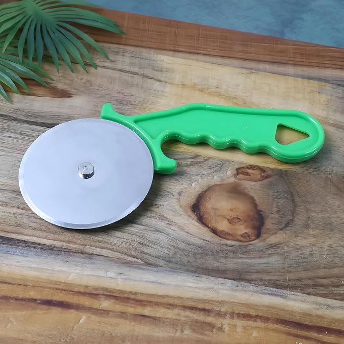 Fruit Seed Cutter and Pizza Cutter Wheel (ASSORTED COLOR)