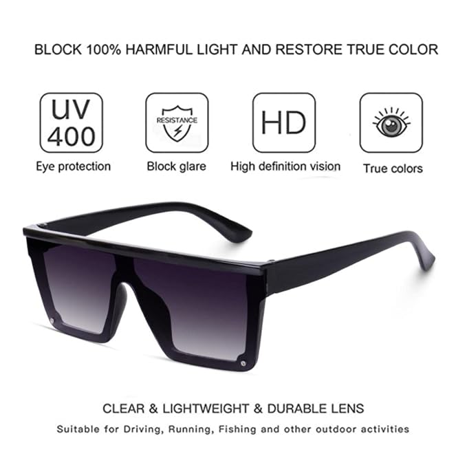 Samty black sunglass