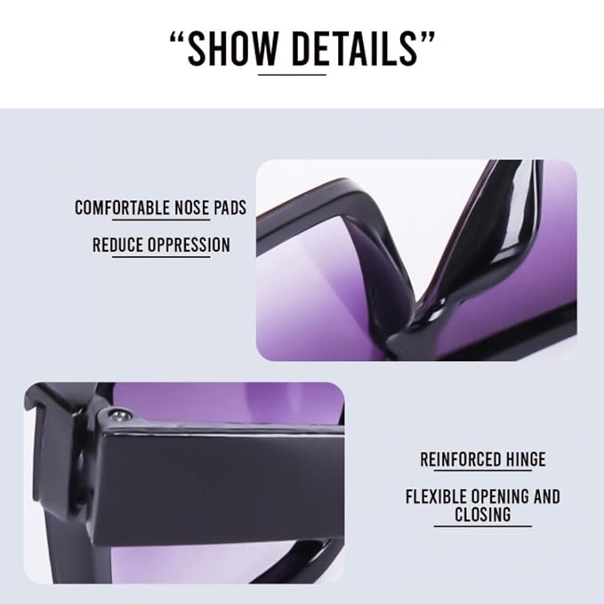 Samty black sunglass