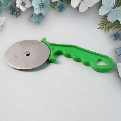 Fruit Seed Cutter and Pizza Cutter Wheel (ASSORTED COLOR)