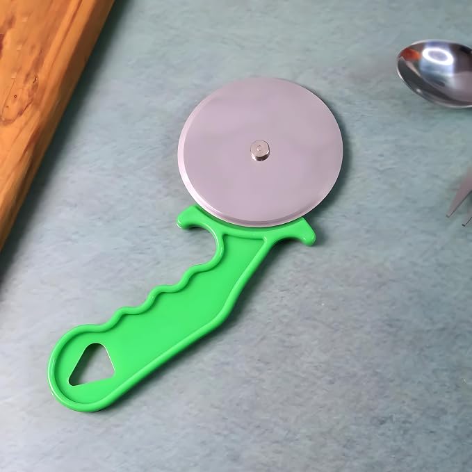 Fruit Seed Cutter and Pizza Cutter Wheel (ASSORTED COLOR)