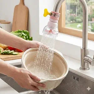 Kitchen Flexible Anti Splash Water Saving Movable Sink Faucet