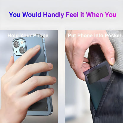 Adjustable Mini Alloy Phone Kickstand Portable Foldable Phone Stand