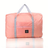 Foldable shopping duffle bag