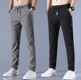 Men Solid Track Pants ( Pack Of 2 )