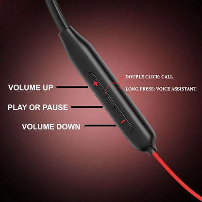 Bullets Wireless Z2 ANC Neckband Earphones